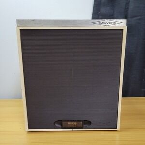 Sawyers Tray-Master Slide File with 9 Easy Edit Slide Trays Full Of Vintage